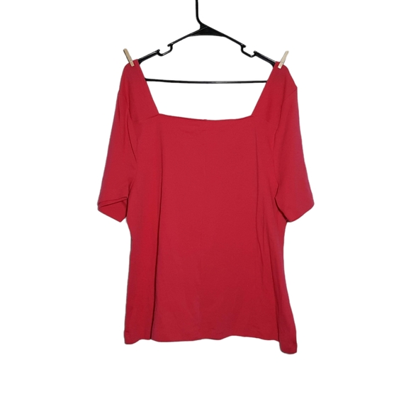 Lane Bryant | square neck top 18/20 plus size - Picture 3 of 9